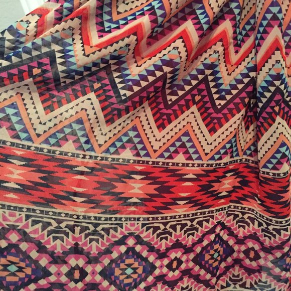 Speechless Chevron Dress - Picture 5 of 7